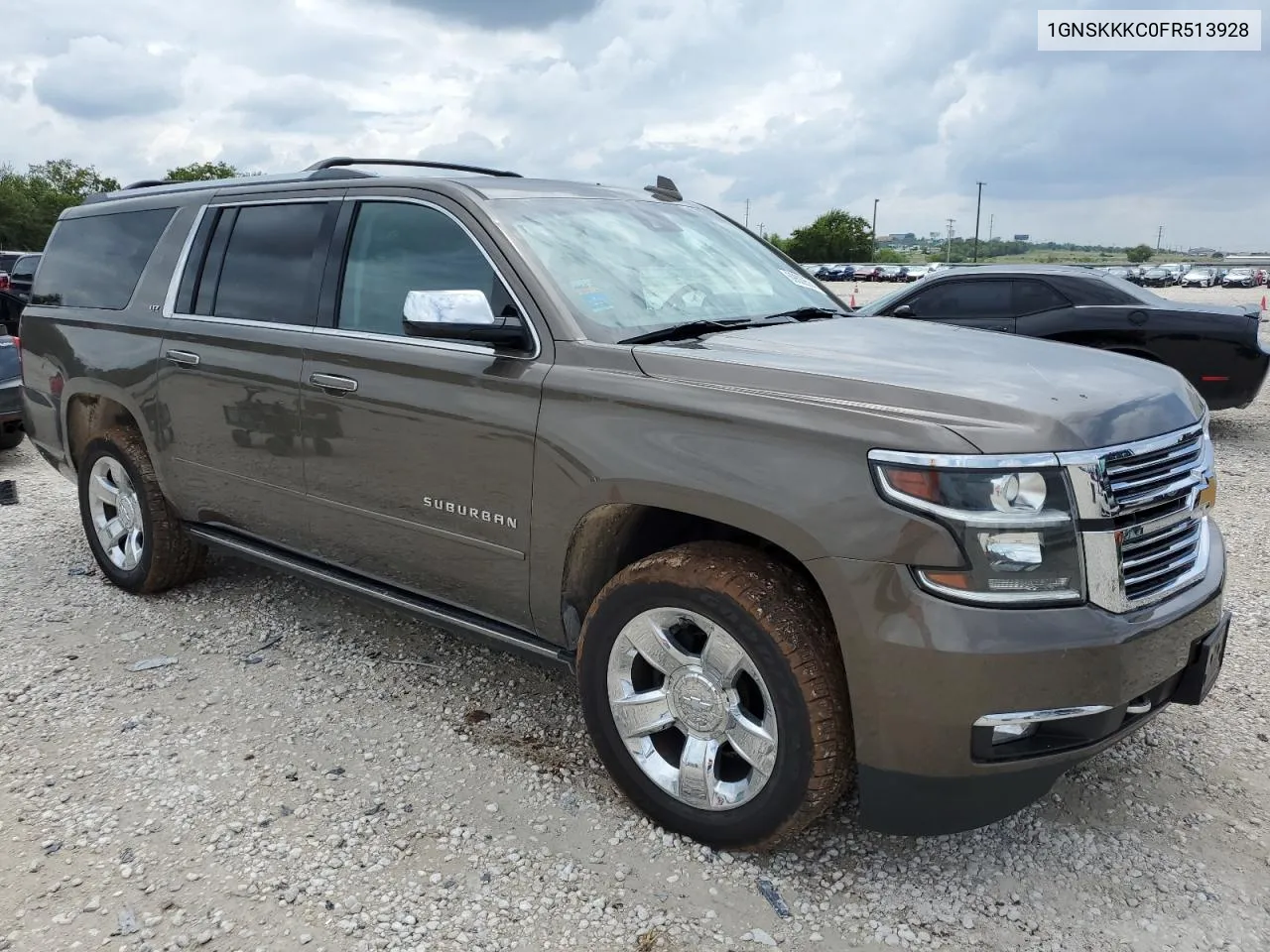 2015 Chevrolet Suburban K1500 Ltz VIN: 1GNSKKKC0FR513928 Lot: 69329584