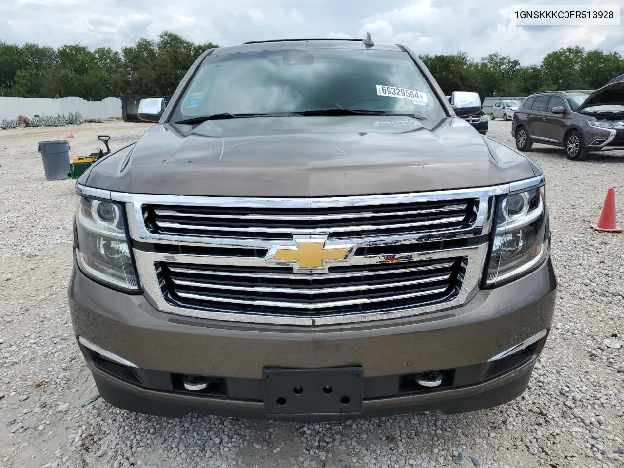 2015 Chevrolet Suburban K1500 Ltz VIN: 1GNSKKKC0FR513928 Lot: 69329584