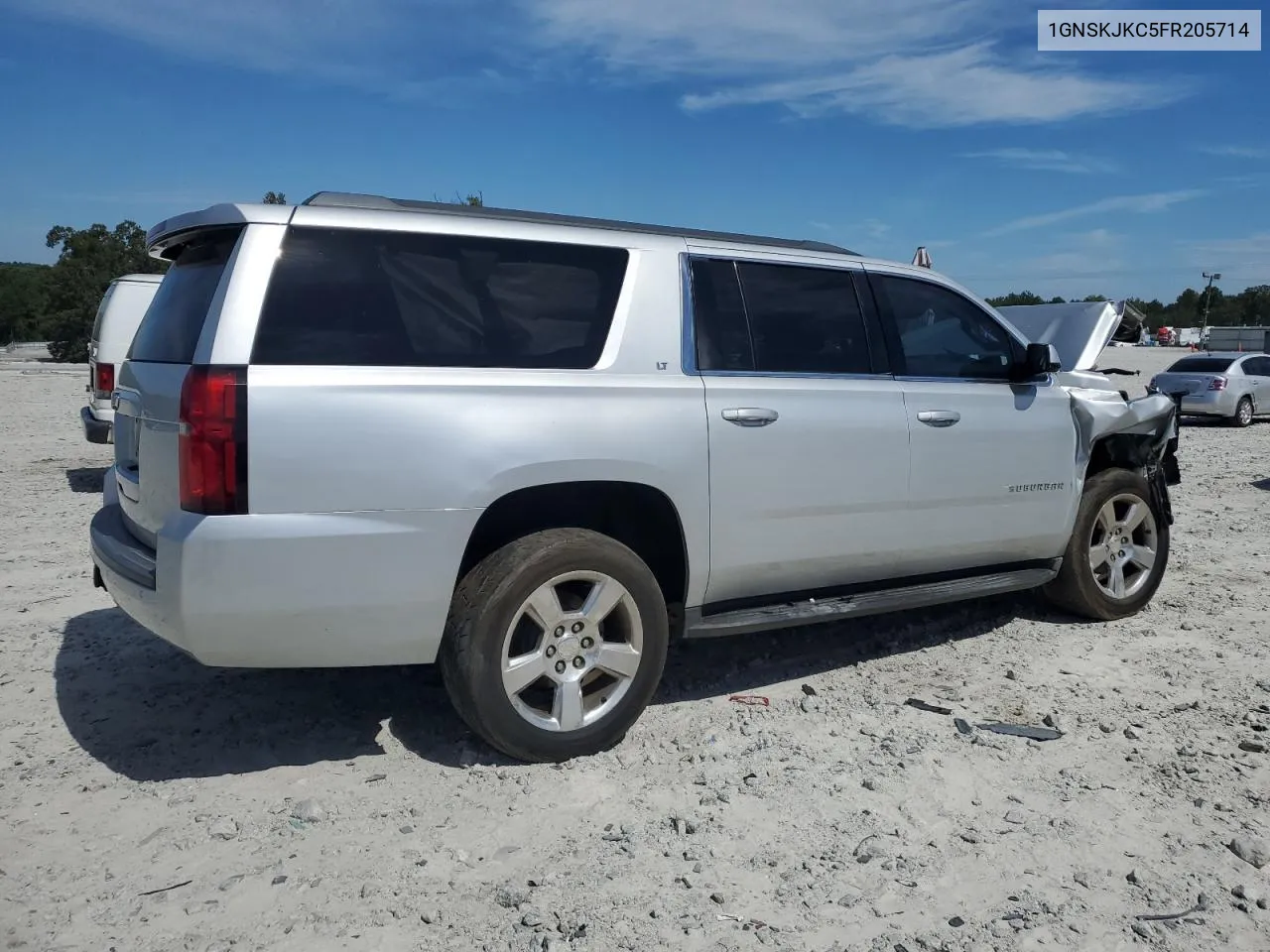 1GNSKJKC5FR205714 2015 Chevrolet Suburban K1500 Lt