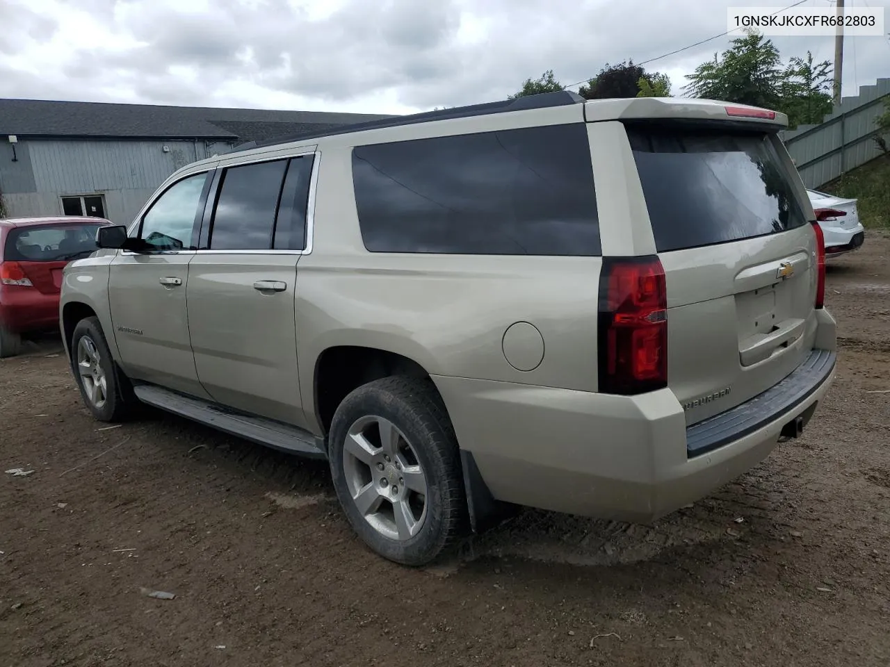 1GNSKJKCXFR682803 2015 Chevrolet Suburban K1500 Lt