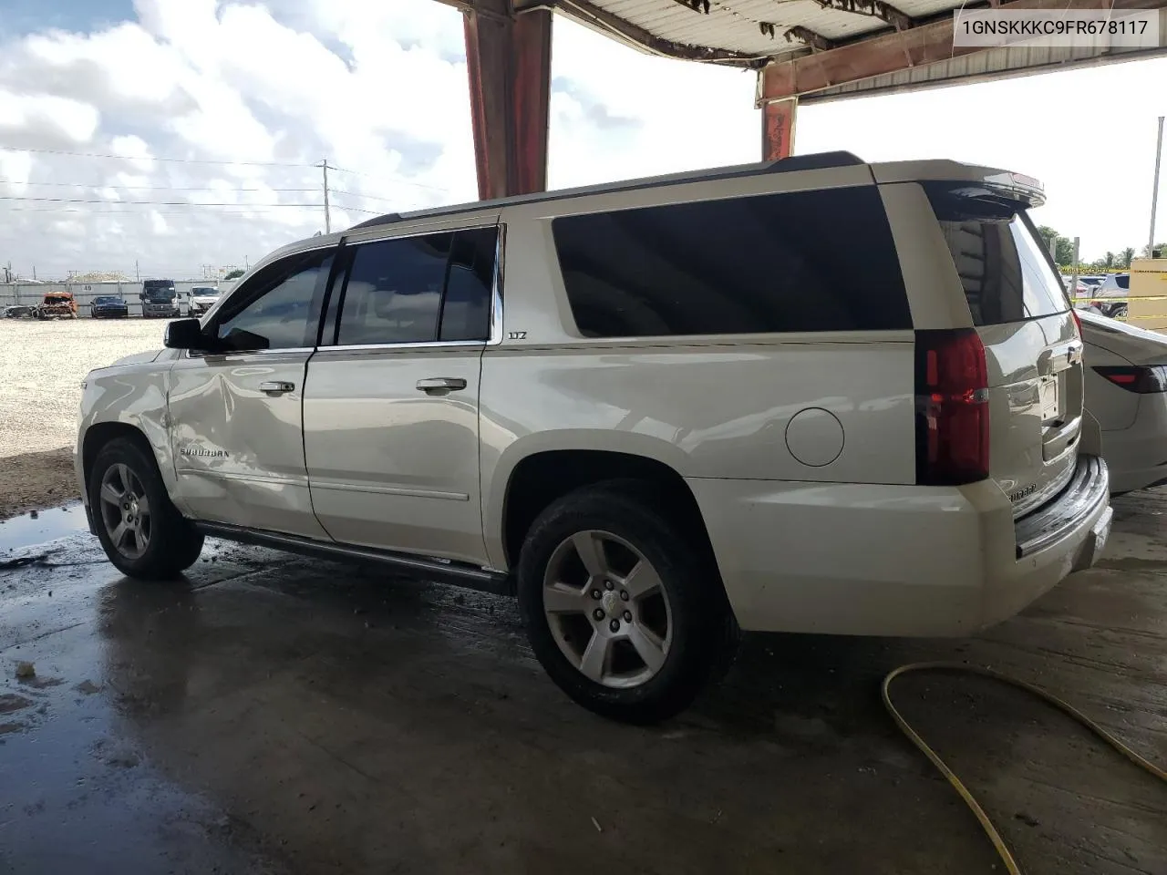 1GNSKKKC9FR678117 2015 Chevrolet Suburban K1500 Ltz