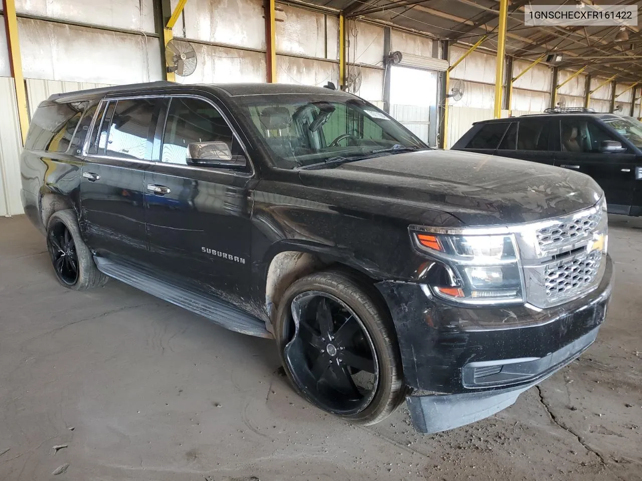 2015 Chevrolet Suburban C1500 Ls VIN: 1GNSCHECXFR161422 Lot: 70711664