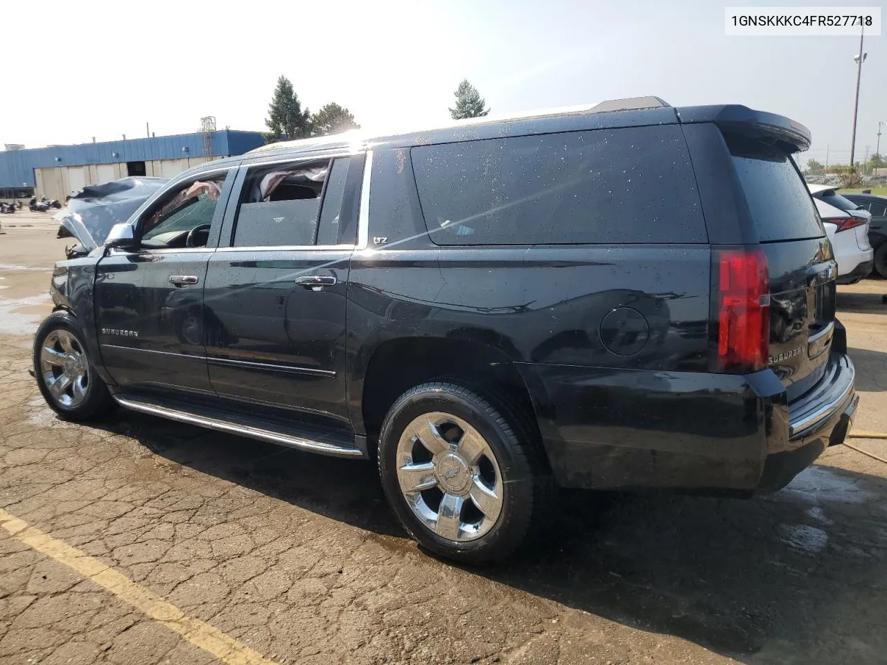 2015 Chevrolet Suburban K1500 Ltz VIN: 1GNSKKKC4FR527718 Lot: 71055114