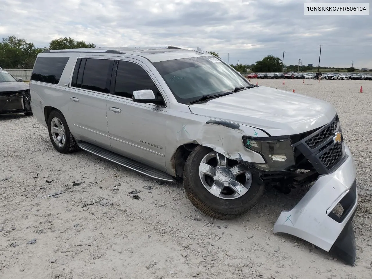 1GNSKKKC7FR506104 2015 Chevrolet Suburban K1500 Ltz