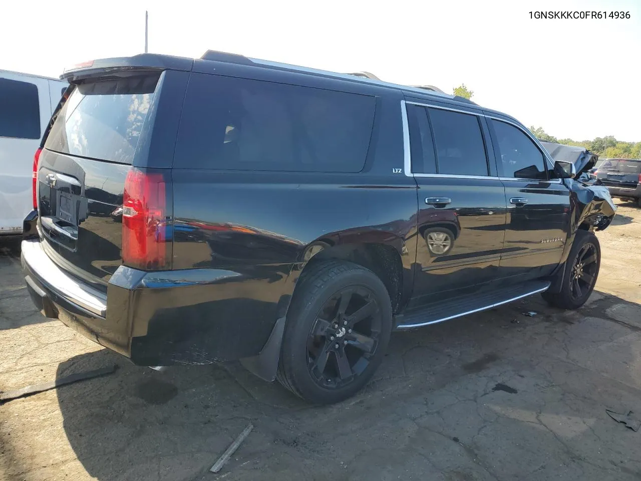 1GNSKKKC0FR614936 2015 Chevrolet Suburban K1500 Ltz