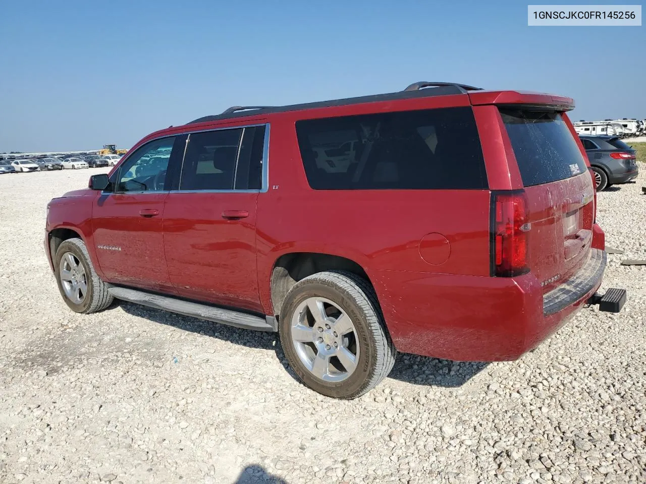 2015 Chevrolet Suburban C1500 Lt VIN: 1GNSCJKC0FR145256 Lot: 71581154