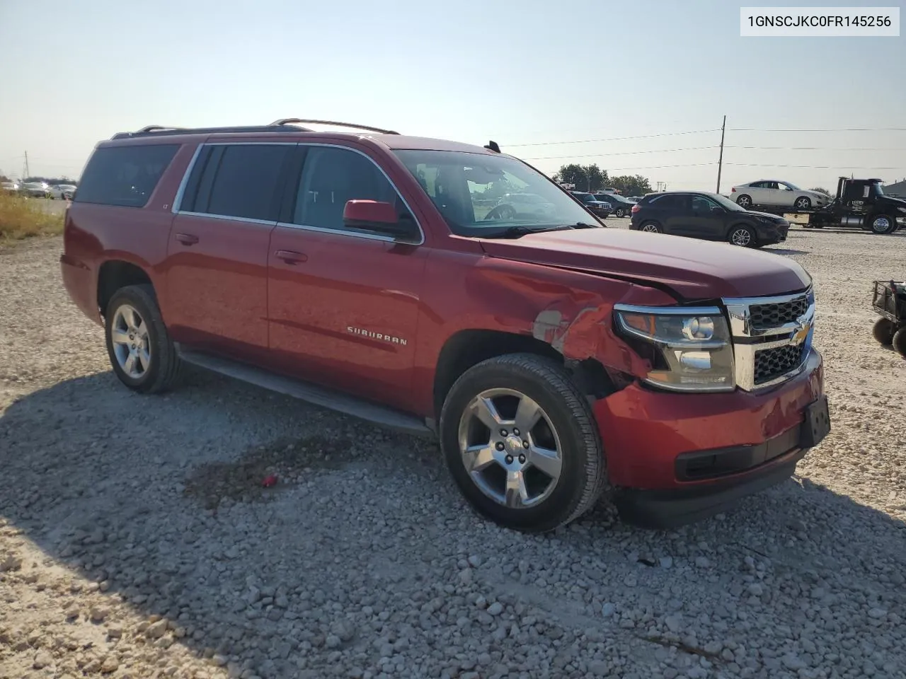 2015 Chevrolet Suburban C1500 Lt VIN: 1GNSCJKC0FR145256 Lot: 71581154