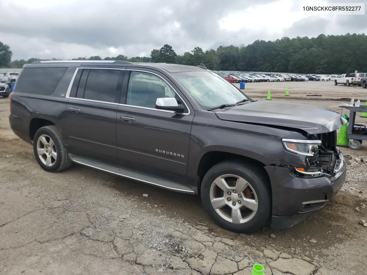 2015 Chevrolet Suburban C1500 Ltz VIN: 1GNSCKKC8FR552277 Lot: 71615094