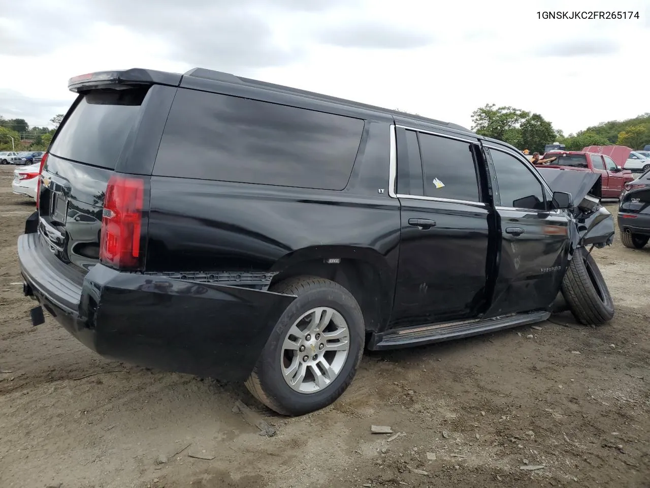 2015 Chevrolet Suburban K1500 Lt VIN: 1GNSKJKC2FR265174 Lot: 71944234