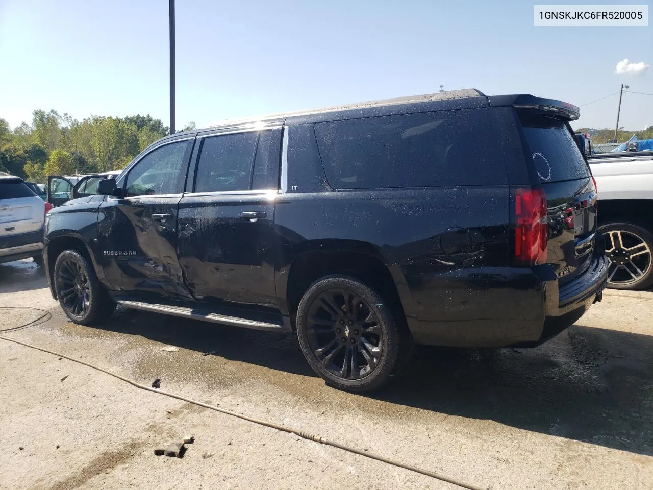 2015 Chevrolet Suburban K1500 Lt VIN: 1GNSKJKC6FR520005 Lot: 71954124