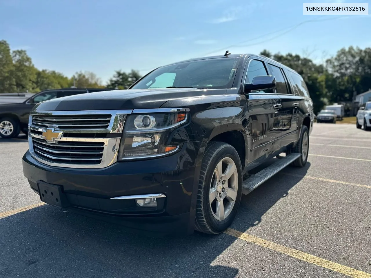 2015 Chevrolet Suburban K1500 Ltz VIN: 1GNSKKKC4FR132616 Lot: 72181464