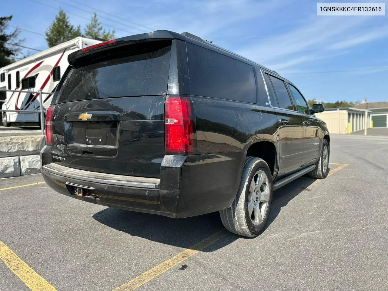 2015 Chevrolet Suburban K1500 Ltz VIN: 1GNSKKKC4FR132616 Lot: 72181464