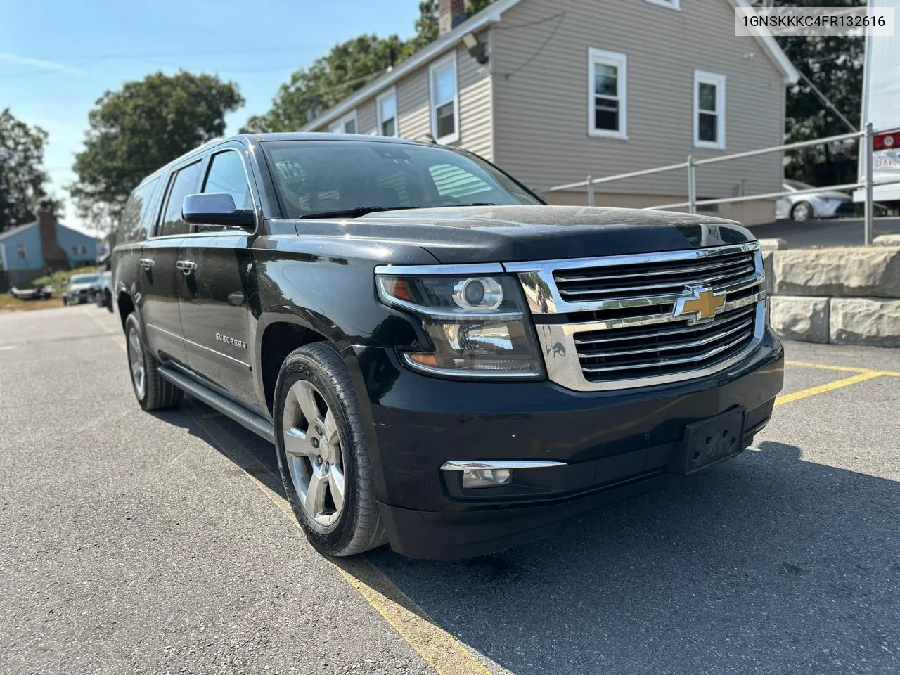 2015 Chevrolet Suburban K1500 Ltz VIN: 1GNSKKKC4FR132616 Lot: 72181464