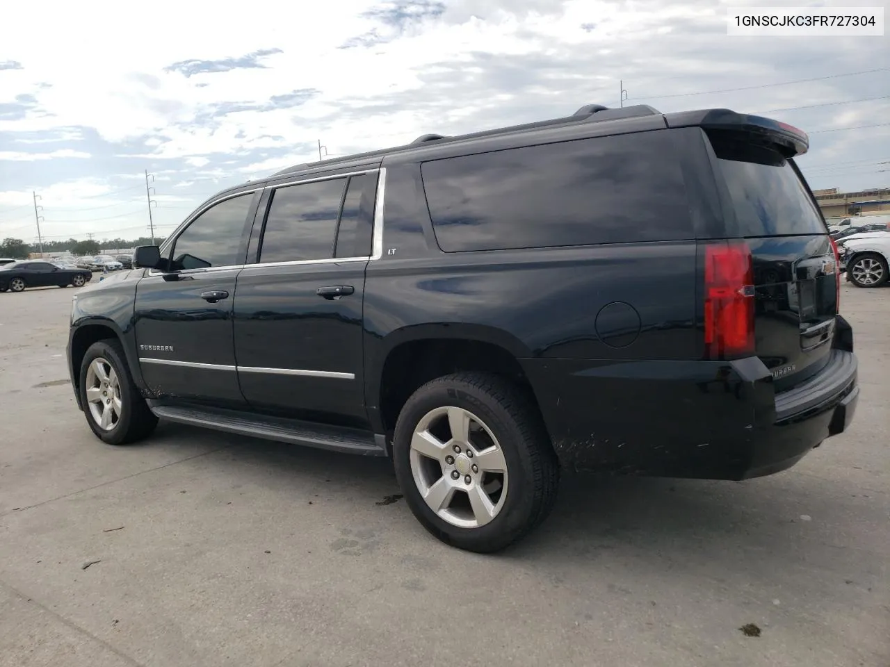 1GNSCJKC3FR727304 2015 Chevrolet Suburban C1500 Lt