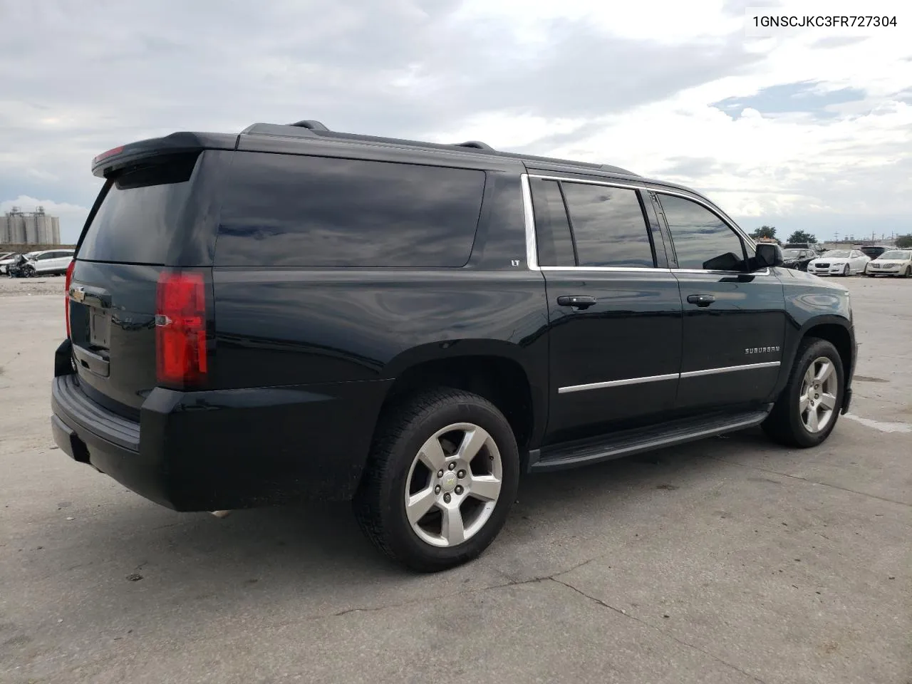 1GNSCJKC3FR727304 2015 Chevrolet Suburban C1500 Lt