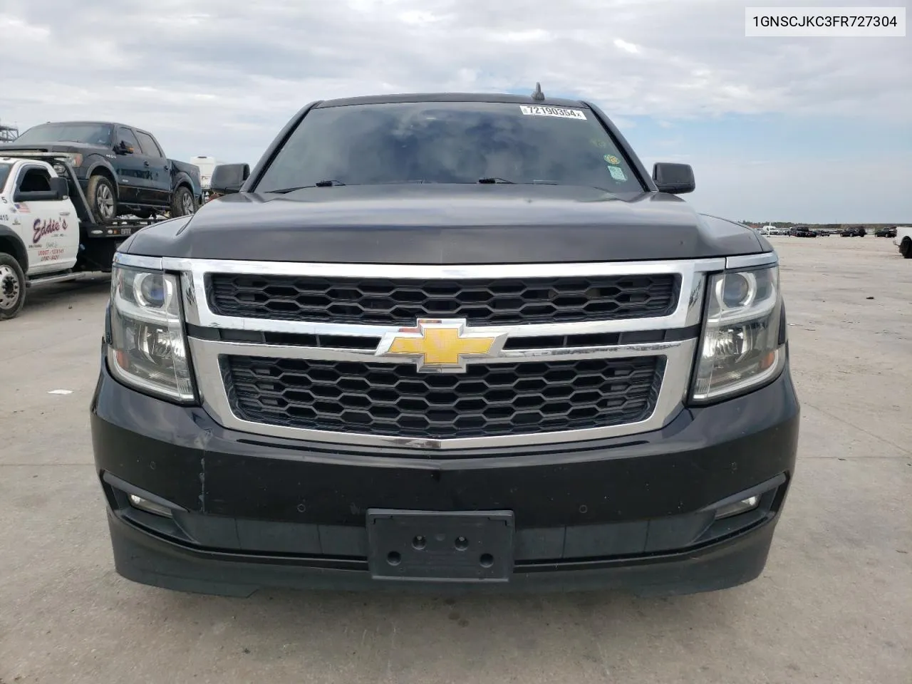 1GNSCJKC3FR727304 2015 Chevrolet Suburban C1500 Lt