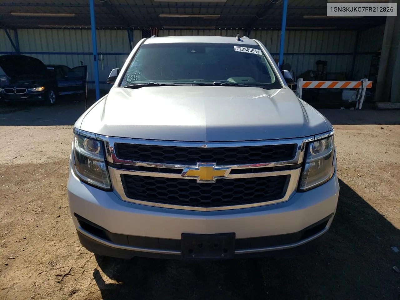 2015 Chevrolet Suburban K1500 Lt VIN: 1GNSKJKC7FR212826 Lot: 72230594