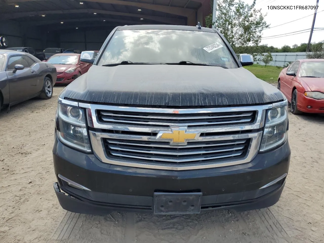 1GNSCKKC1FR687097 2015 Chevrolet Suburban C1500 Ltz