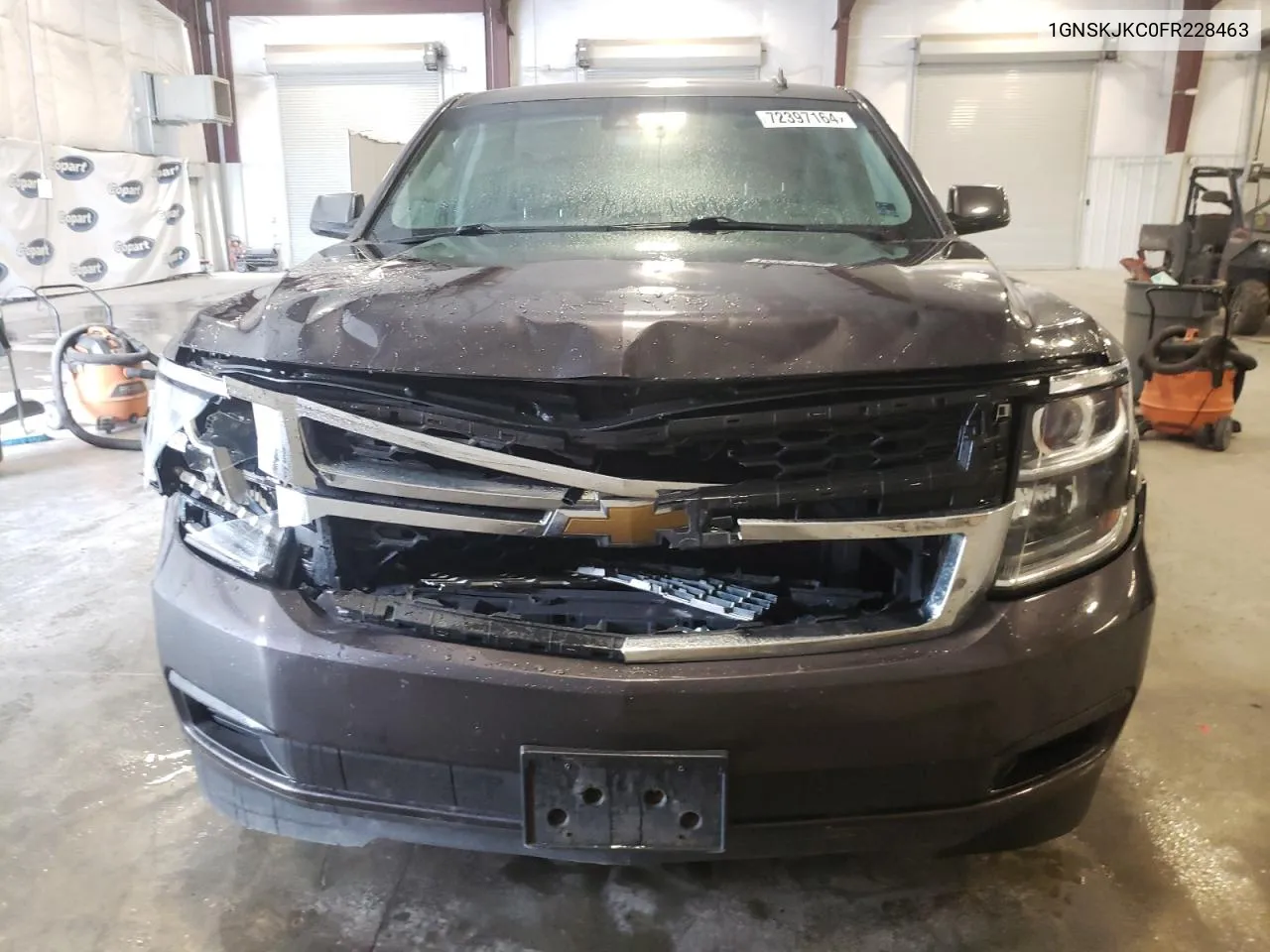 2015 Chevrolet Suburban K1500 Lt VIN: 1GNSKJKC0FR228463 Lot: 72397164