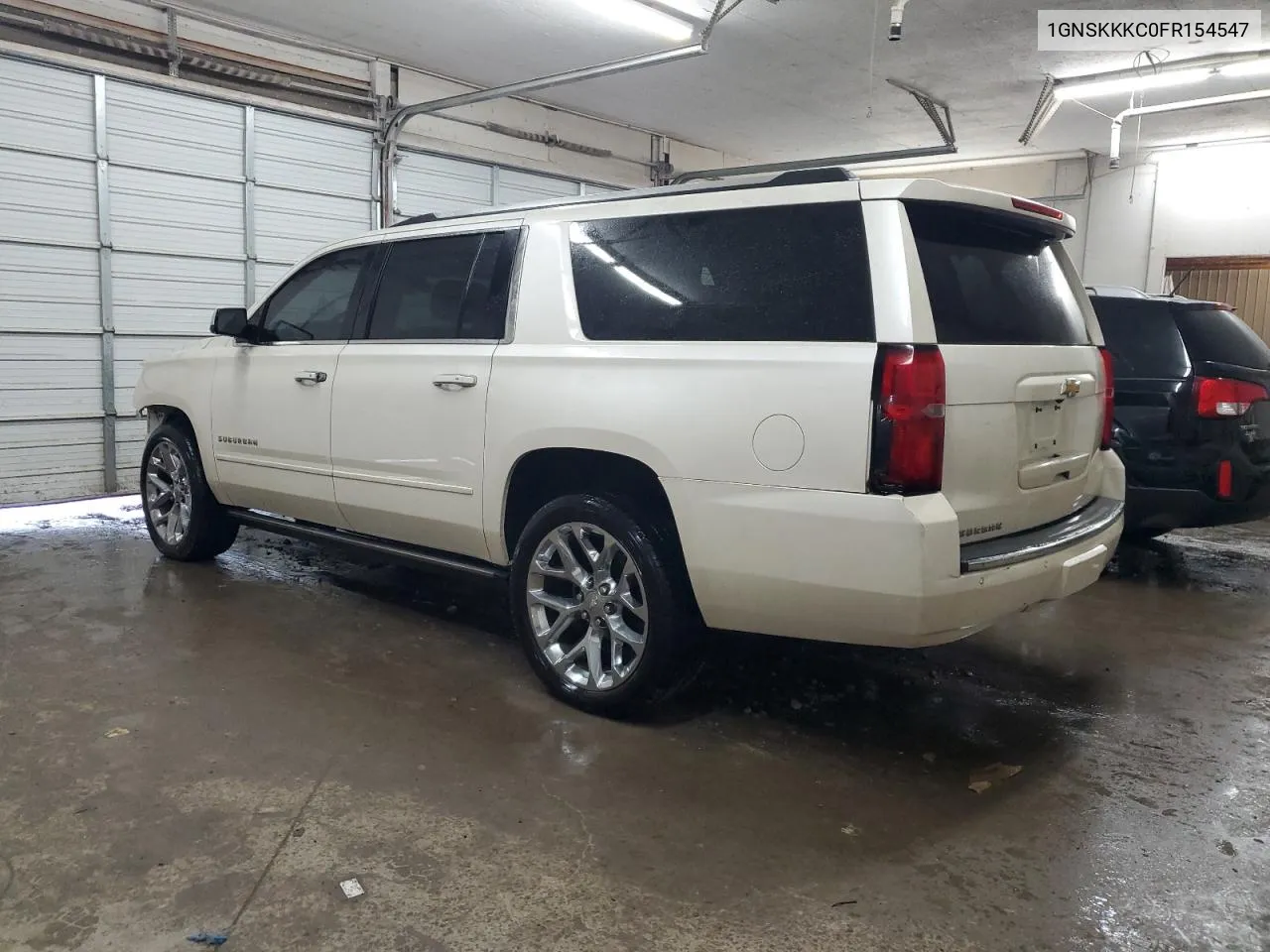 2015 Chevrolet Suburban K1500 Ltz VIN: 1GNSKKKC0FR154547 Lot: 72439364