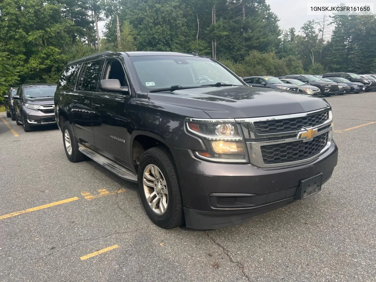 1GNSKJKC3FR161650 2015 Chevrolet Suburban K1500 Lt