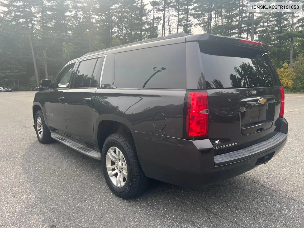 1GNSKJKC3FR161650 2015 Chevrolet Suburban K1500 Lt