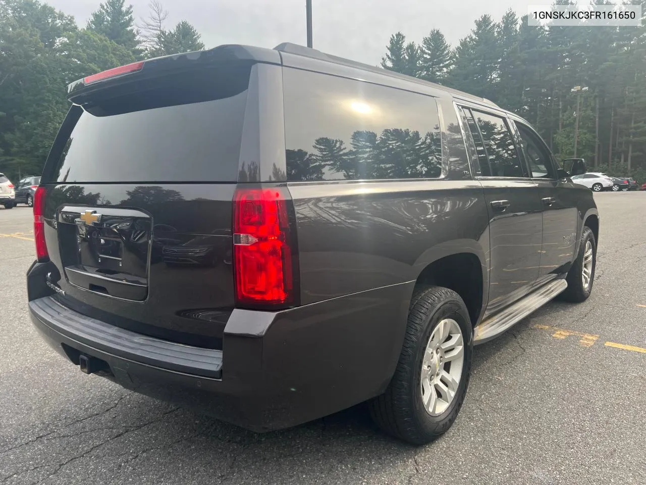 1GNSKJKC3FR161650 2015 Chevrolet Suburban K1500 Lt