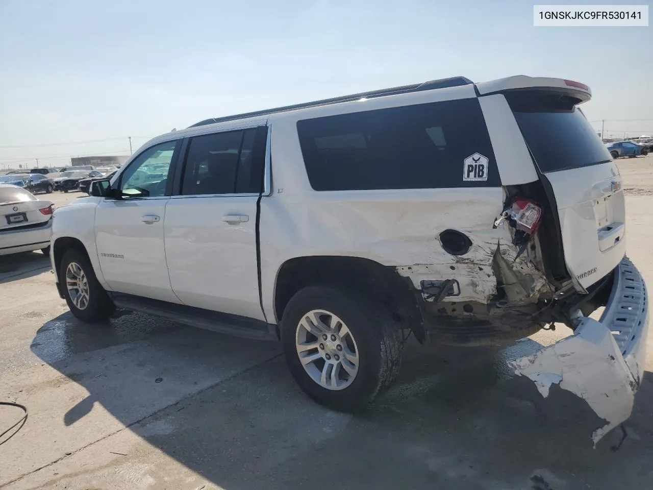 1GNSKJKC9FR530141 2015 Chevrolet Suburban K1500 Lt