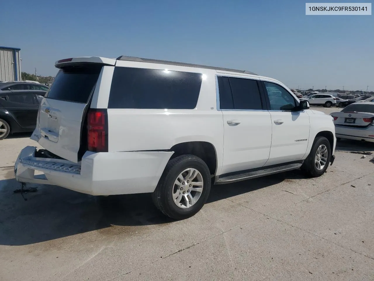 1GNSKJKC9FR530141 2015 Chevrolet Suburban K1500 Lt