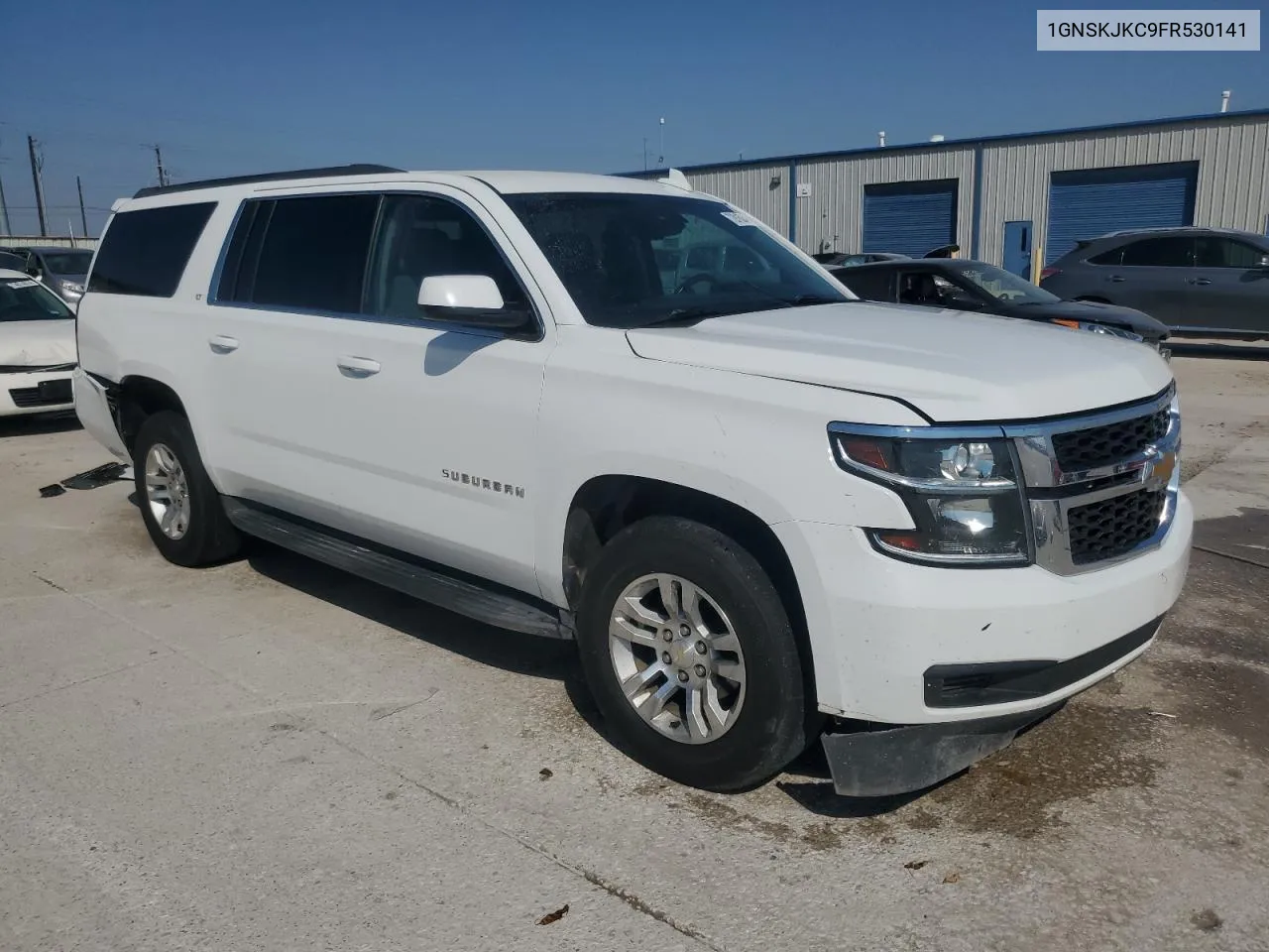 1GNSKJKC9FR530141 2015 Chevrolet Suburban K1500 Lt