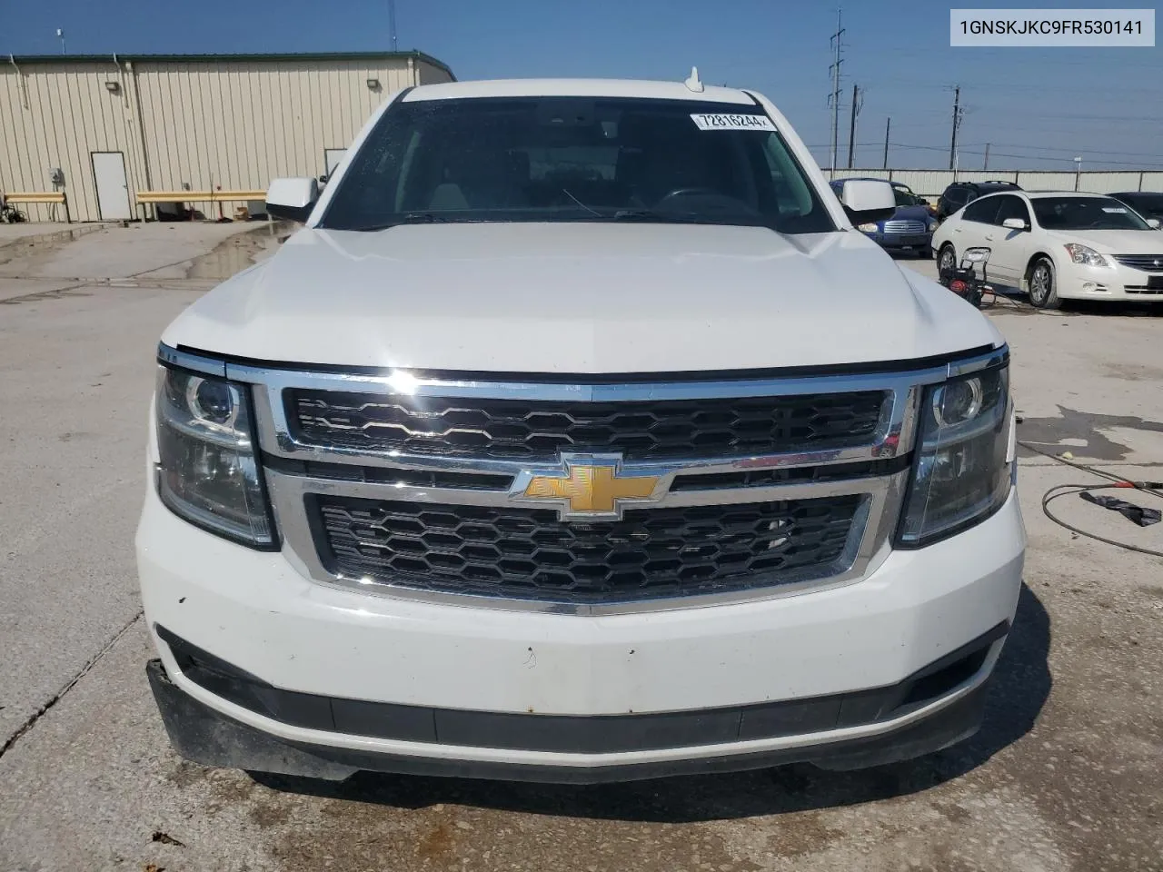 1GNSKJKC9FR530141 2015 Chevrolet Suburban K1500 Lt