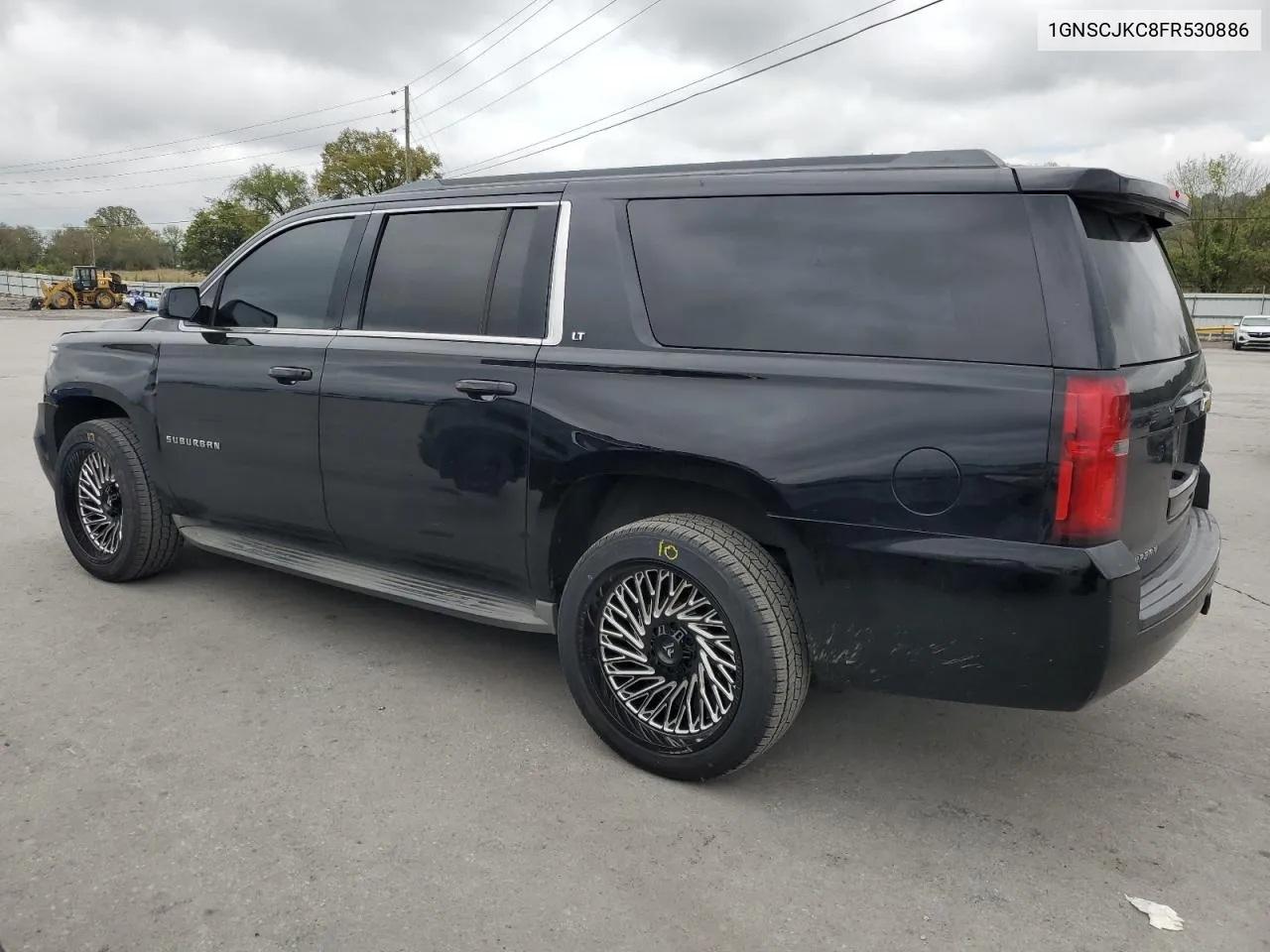 2015 Chevrolet Suburban C1500 Lt VIN: 1GNSCJKC8FR530886 Lot: 73063234