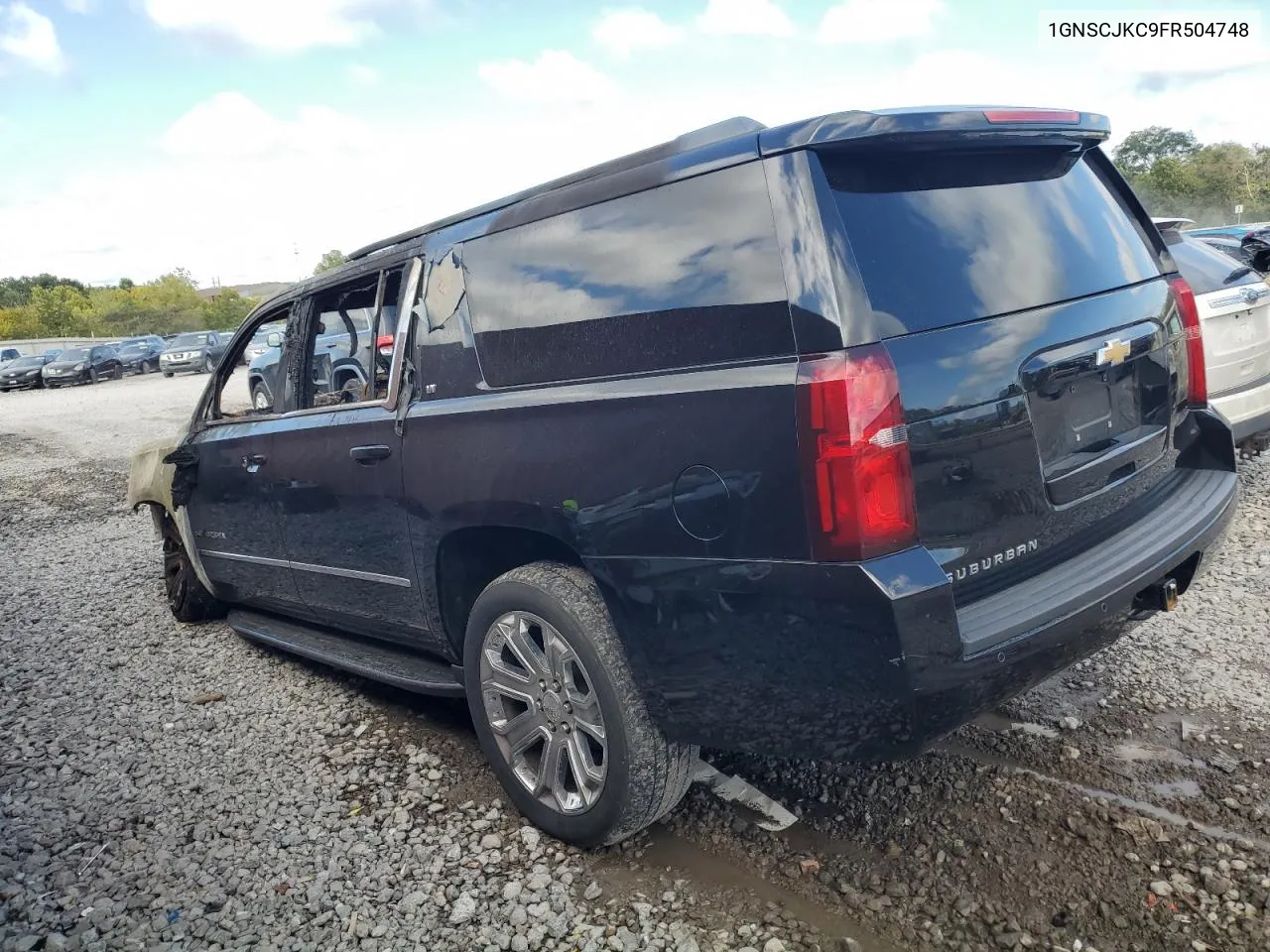 2015 Chevrolet Suburban C1500 Lt VIN: 1GNSCJKC9FR504748 Lot: 73188954