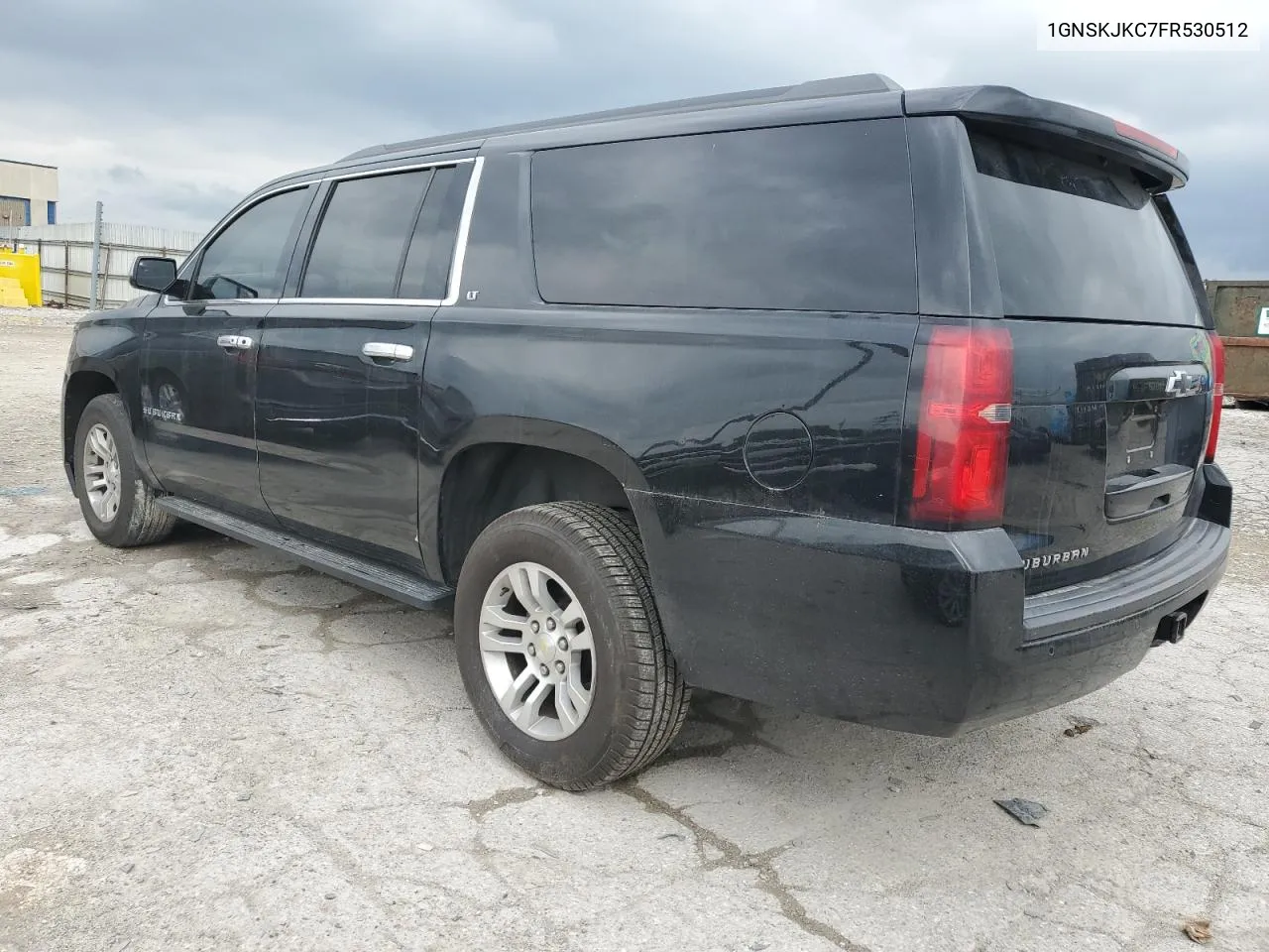 2015 Chevrolet Suburban K1500 Lt VIN: 1GNSKJKC7FR530512 Lot: 73214524