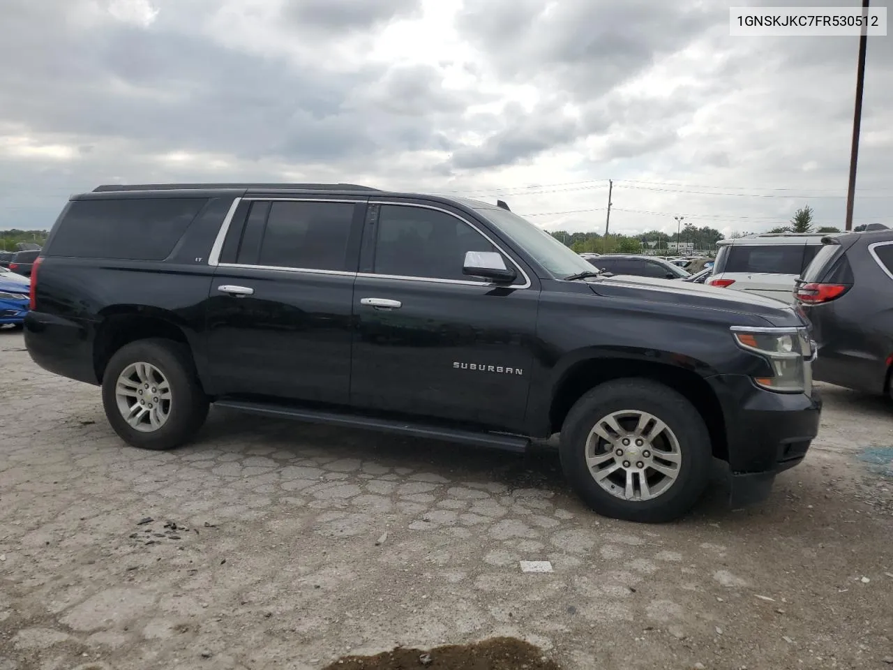 1GNSKJKC7FR530512 2015 Chevrolet Suburban K1500 Lt