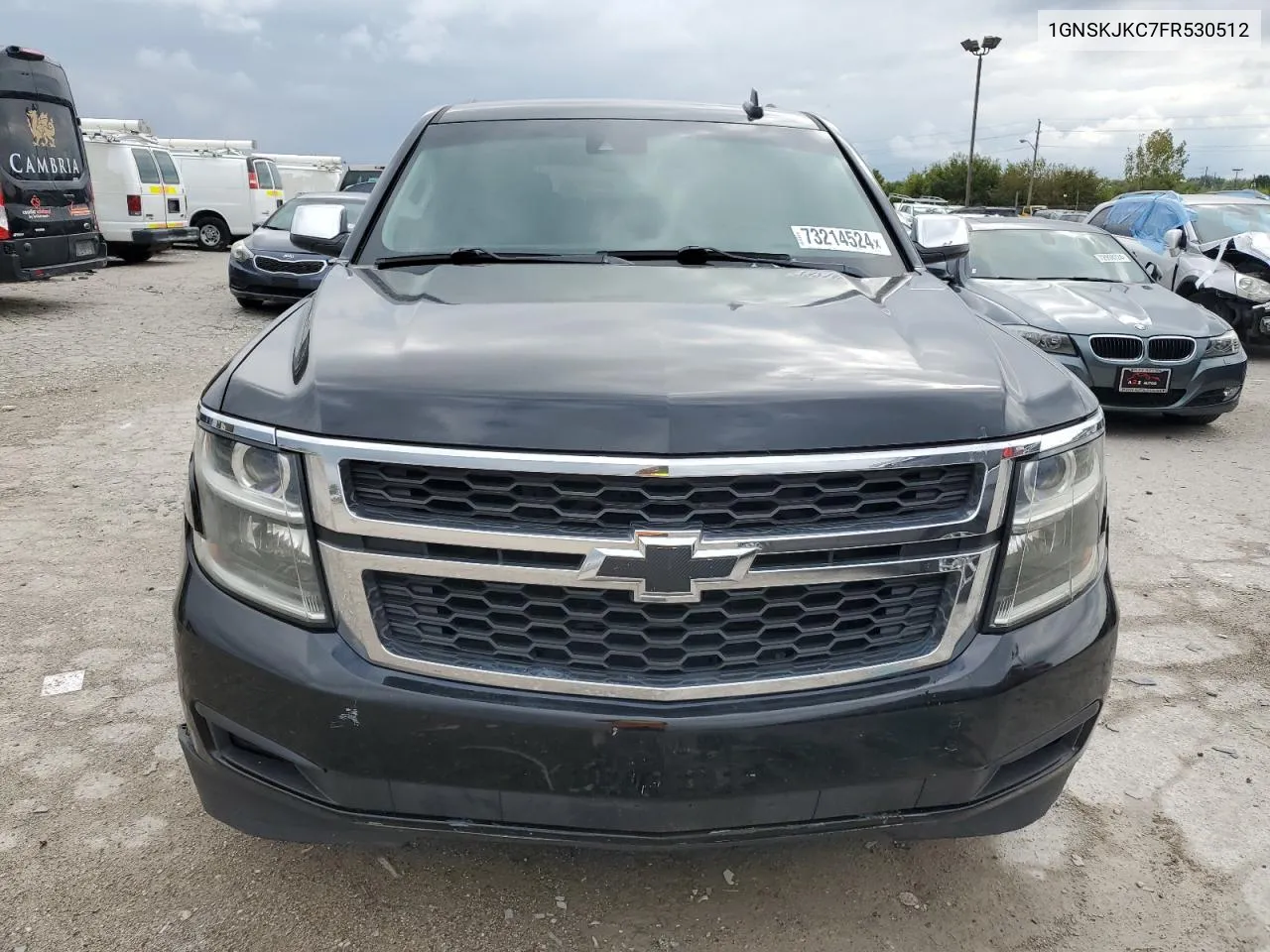 1GNSKJKC7FR530512 2015 Chevrolet Suburban K1500 Lt