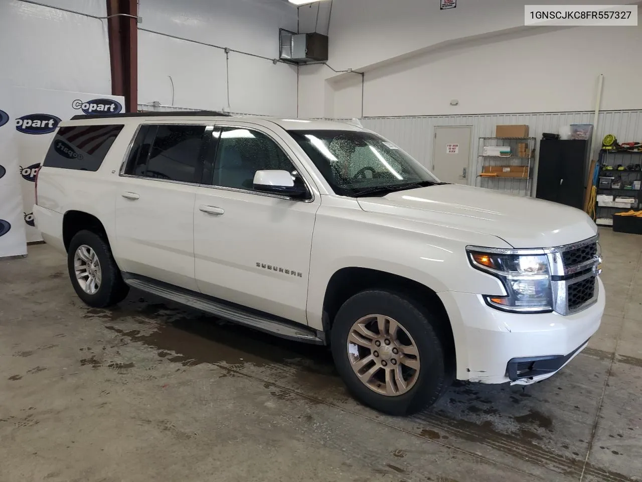 2015 Chevrolet Suburban C1500 Lt VIN: 1GNSCJKC8FR557327 Lot: 73357784