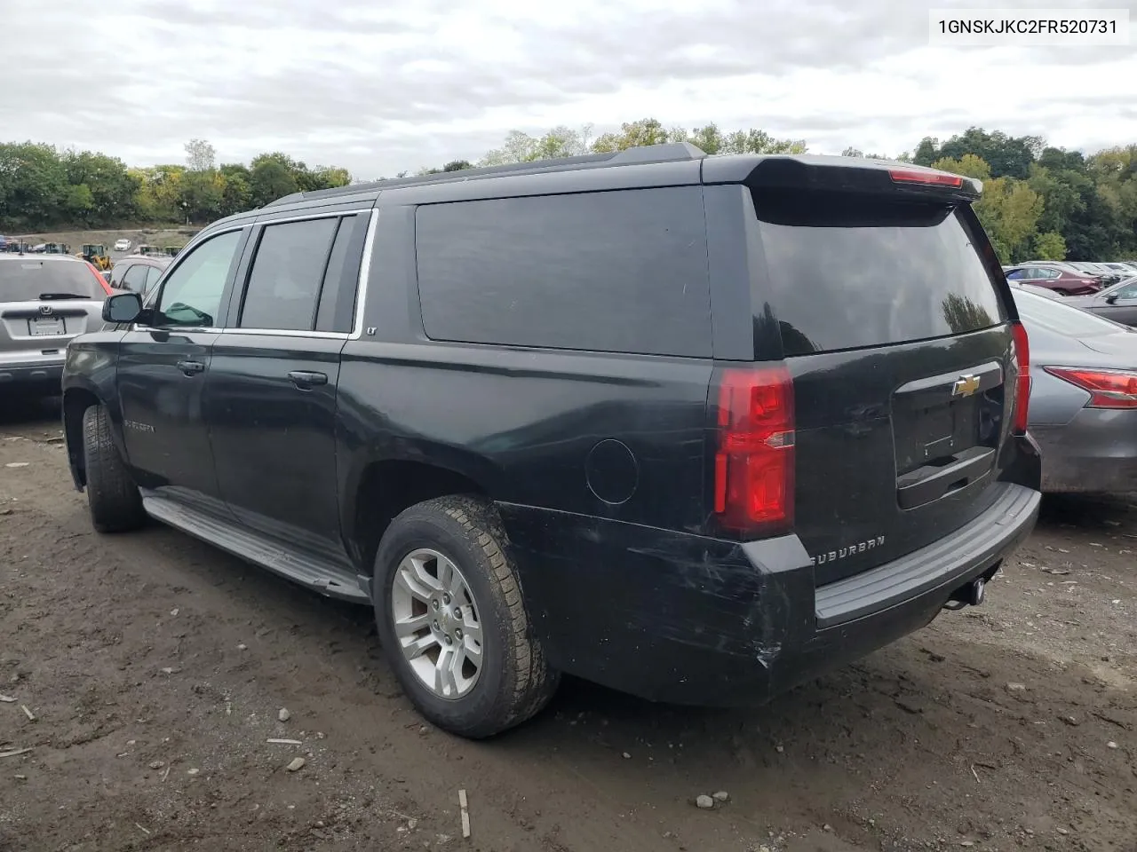 1GNSKJKC2FR520731 2015 Chevrolet Suburban K1500 Lt