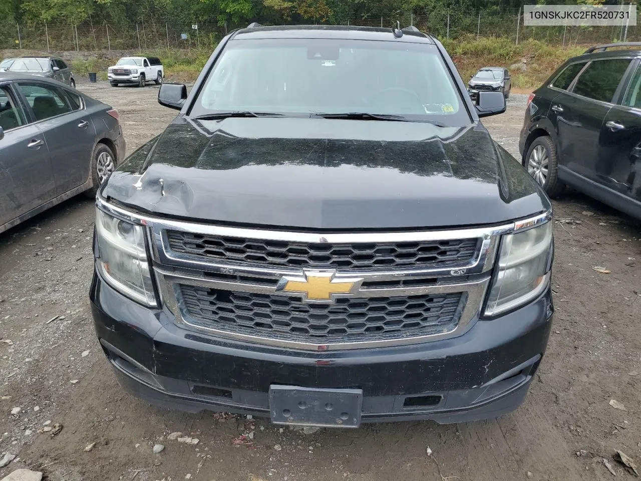 2015 Chevrolet Suburban K1500 Lt VIN: 1GNSKJKC2FR520731 Lot: 73409454