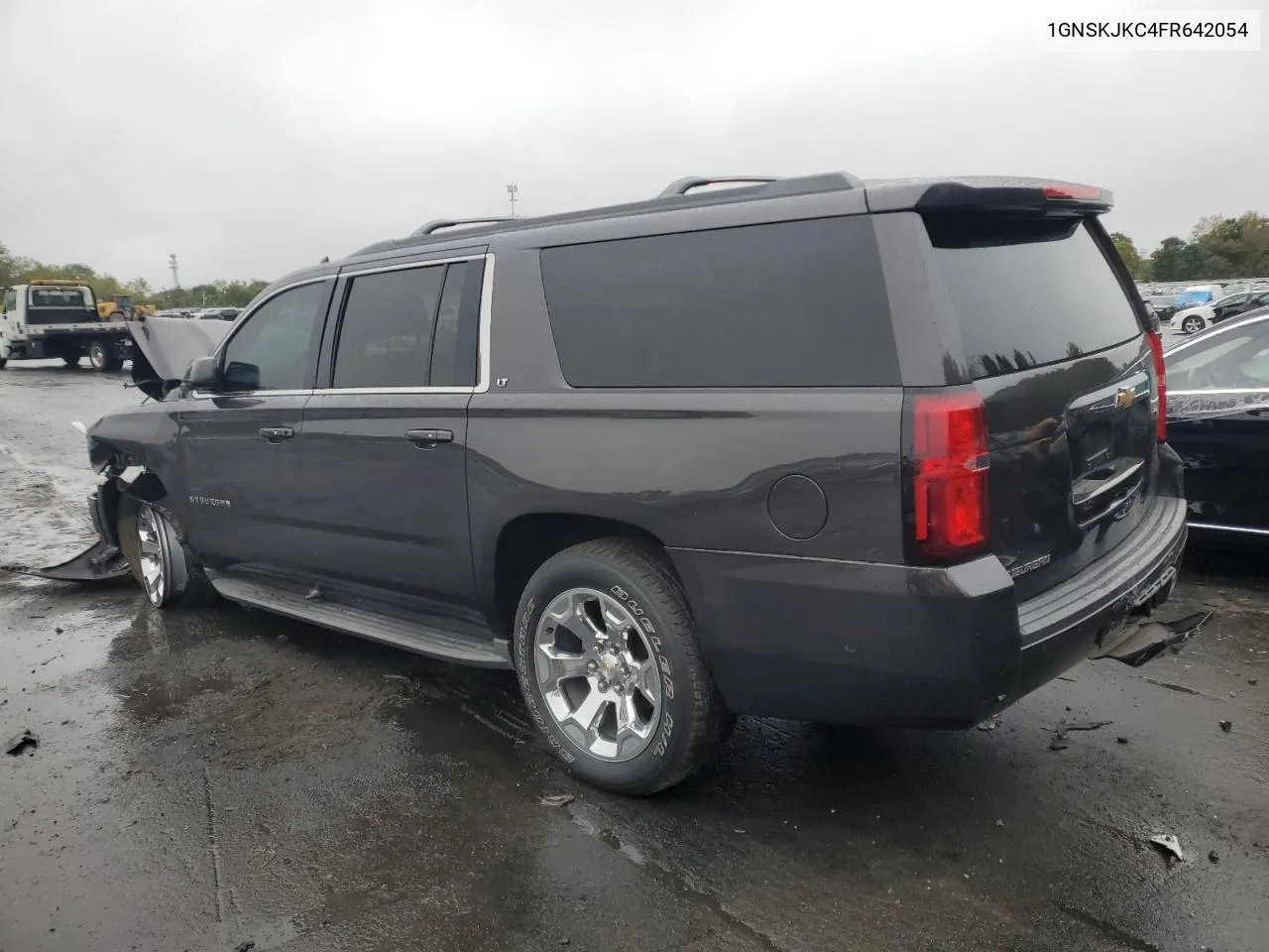 2015 Chevrolet Suburban K1500 Lt VIN: 1GNSKJKC4FR642054 Lot: 73506194