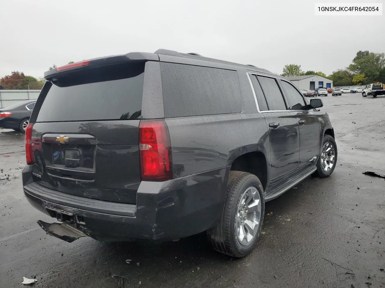 2015 Chevrolet Suburban K1500 Lt VIN: 1GNSKJKC4FR642054 Lot: 73506194