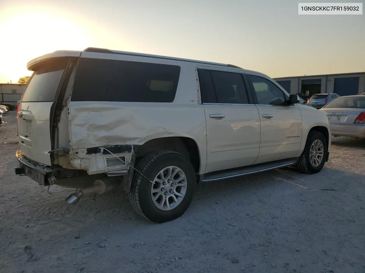 2015 Chevrolet Suburban C1500 Ltz VIN: 1GNSCKKC7FR159032 Lot: 73518614