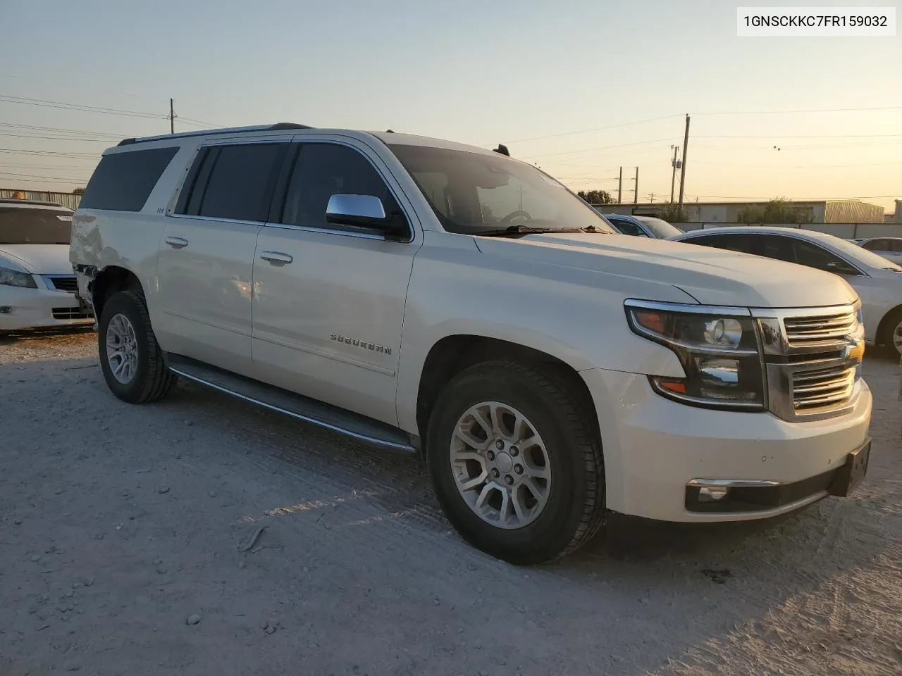 2015 Chevrolet Suburban C1500 Ltz VIN: 1GNSCKKC7FR159032 Lot: 73518614