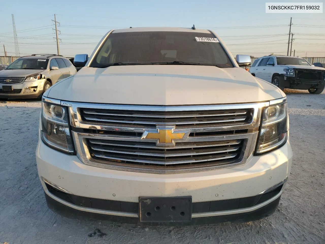 1GNSCKKC7FR159032 2015 Chevrolet Suburban C1500 Ltz