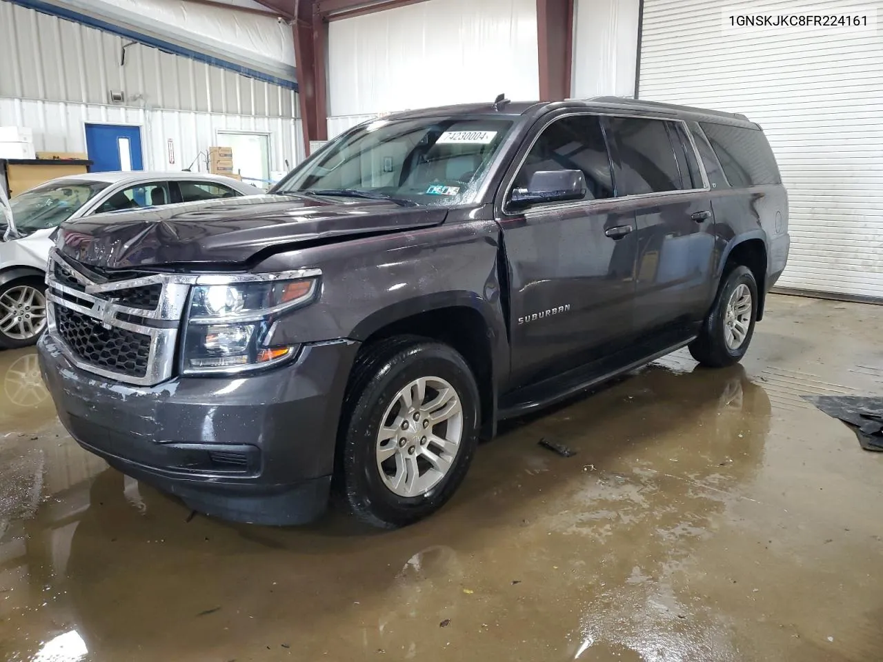 2015 Chevrolet Suburban K1500 Lt VIN: 1GNSKJKC8FR224161 Lot: 74230004