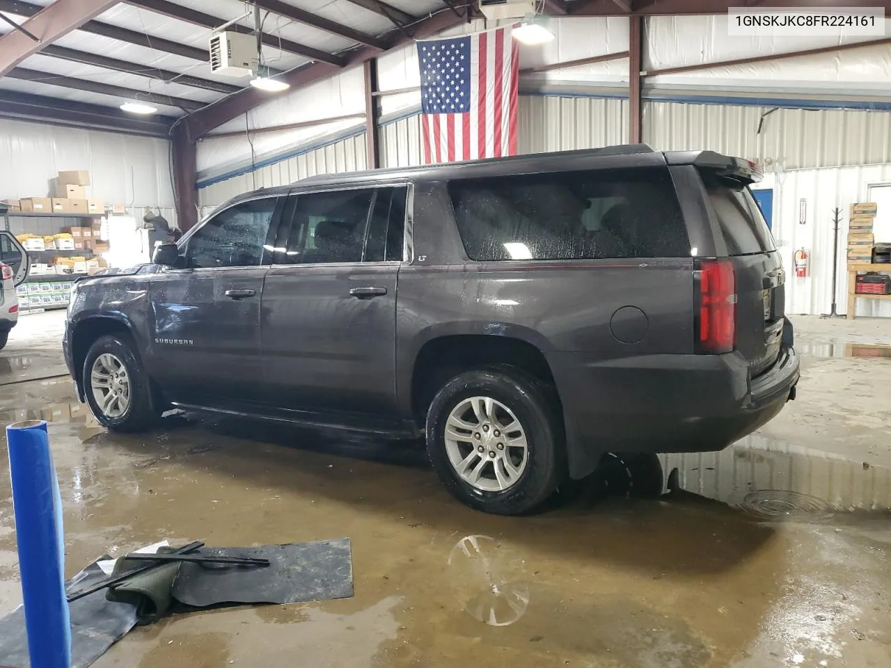 2015 Chevrolet Suburban K1500 Lt VIN: 1GNSKJKC8FR224161 Lot: 74230004