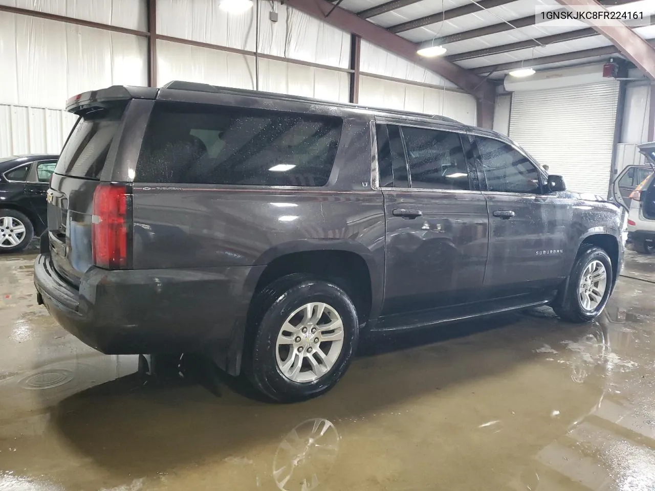 2015 Chevrolet Suburban K1500 Lt VIN: 1GNSKJKC8FR224161 Lot: 74230004