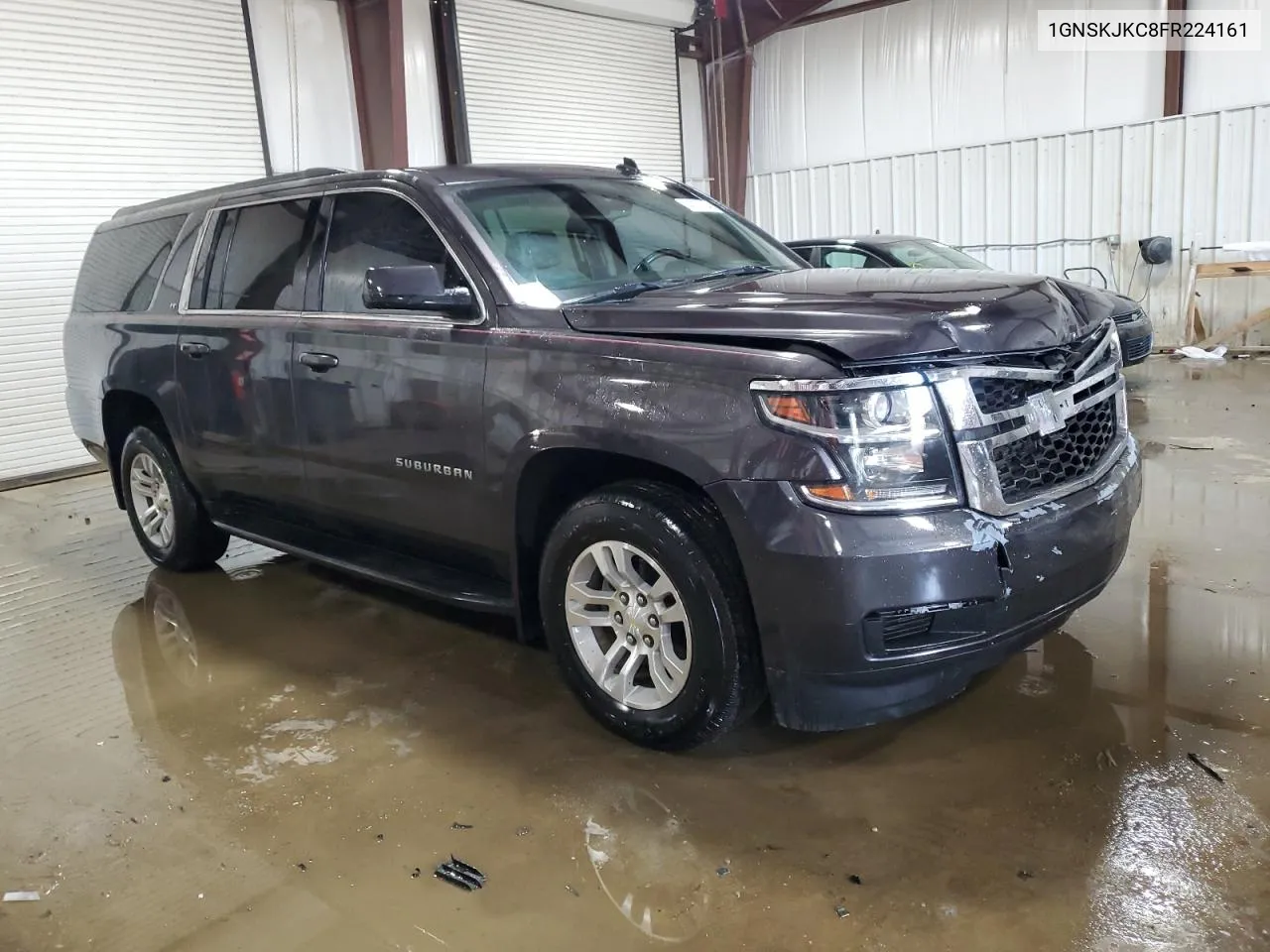 2015 Chevrolet Suburban K1500 Lt VIN: 1GNSKJKC8FR224161 Lot: 74230004