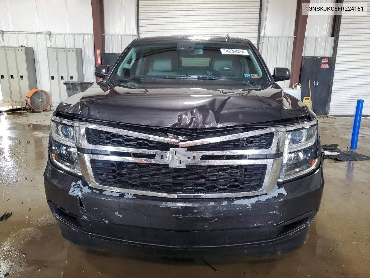 2015 Chevrolet Suburban K1500 Lt VIN: 1GNSKJKC8FR224161 Lot: 74230004