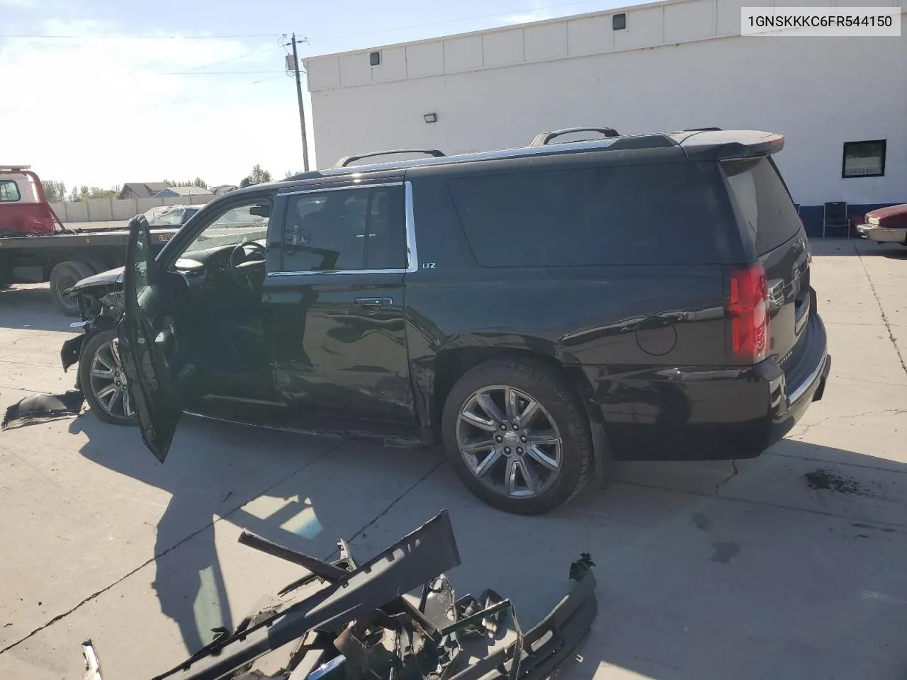 1GNSKKKC6FR544150 2015 Chevrolet Suburban K1500 Ltz